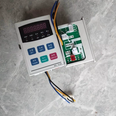 Electronic control box for multi-ply yarn machine, control box for winding machine, and simple multi-ply yarn controller are also available (Solenoid klapanlar) - fd16b