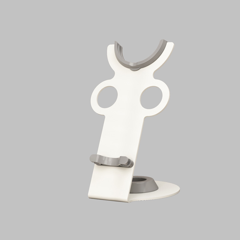 ダイソンヘアドライヤーホルダー、縦型穴あけ不要、理髪店用ダイソン収納ラック、ヘアドライヤー卓上収納ラック、多機能収納ラック