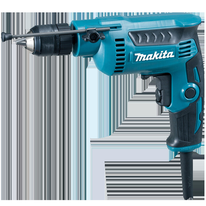 6.5mm de alta velocidad 370W destornillador taladro eléctrico retroceso taladro eléctrico sin etapa DP201