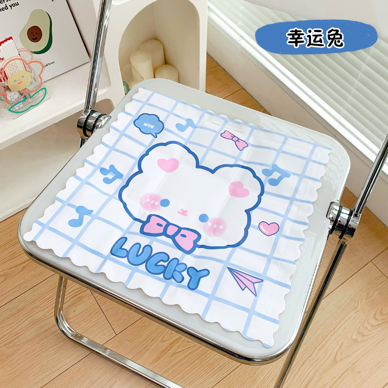 2023 Summer Gel Seat Cushion Cooling Pad Foldable Cartoon Cooling Mat Car Office Cooling Cushion Chair Pad