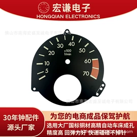 钟配件;闹钟、台钟;其他仪器配件
