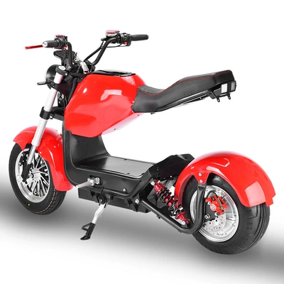 Elektrikli motosikletlər Scooter Two-Wheel Motorcycle Hm-2