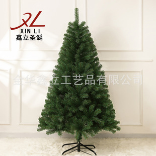 Factory Direct Sales New Christmas Pvc Christmas Tree Can Be Processed and Wholesale Christmas Supplier Supermarket