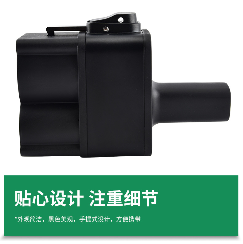 Cross-border customized CCS2-NACS charging gun accessory, European standard to Tesla standard new energy charging station adapter