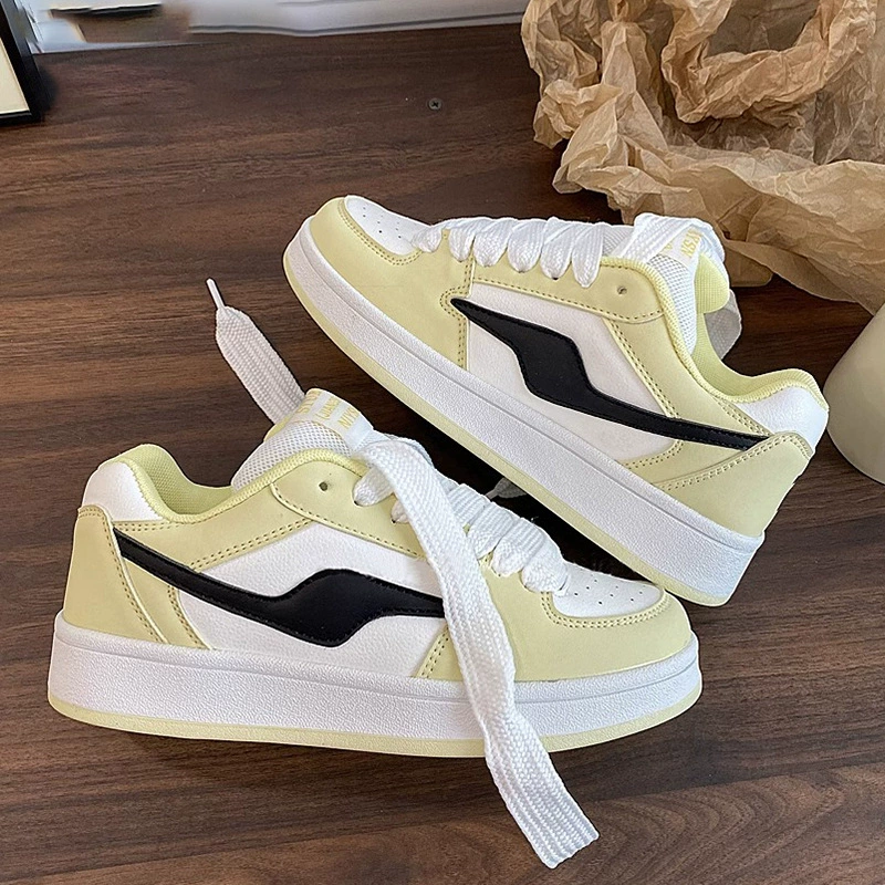 Кроссовки, легкие low-top, желтые или розовые, размеры 26–37