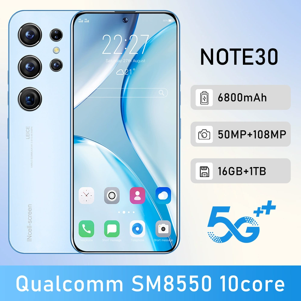 (Cross-border trading), mobile phone, big smartphone, Android 7.3, wide screen