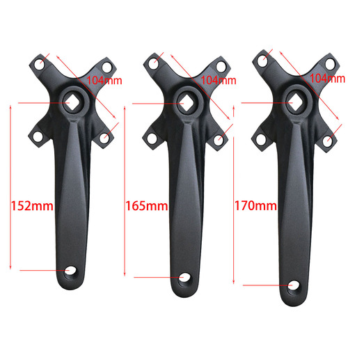 GANOPPER mountain bike crank chainring 104BCD bicycle non-integrated chainring 32/34/36/38t