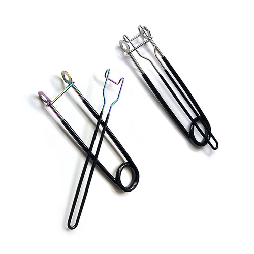 304 stainless steel snakehead fish opener, deep throat hook remover, thunder frog hook remover, open mouth lure hook remover, frog remover