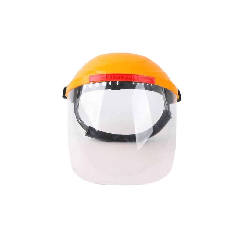 电焊PC面罩不烤脸轻便透气头戴式全脸防护面罩 焊工用头戴式焊帽