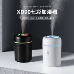 人気のクロスボーダー空気加湿器 USB 小型ポータブルデスクトップ寝室車大型スプレーミニ加湿器