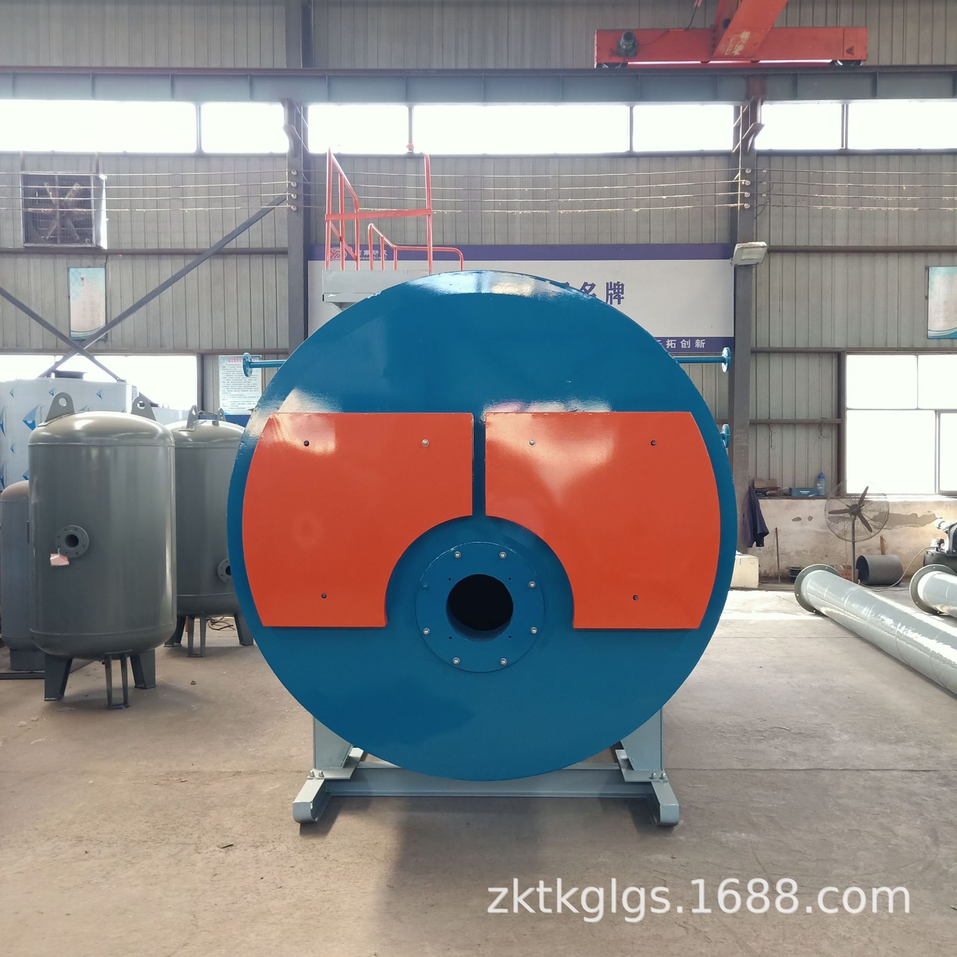 厂家供应唐山锅炉销售 环保型秦皇岛4吨全自动燃油燃气蒸汽锅炉