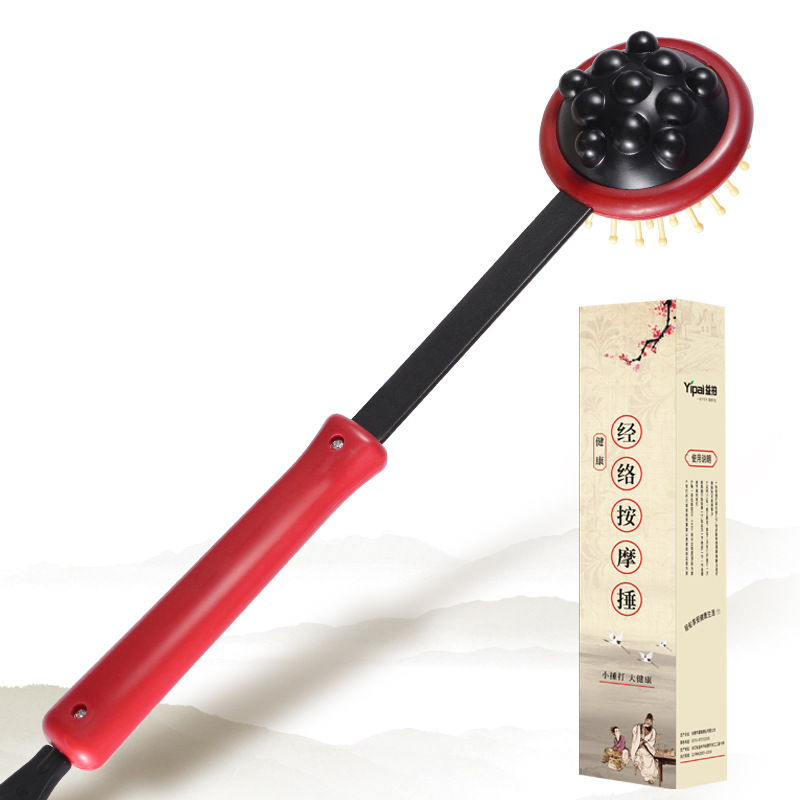 Martillo de masaje personalizado, palmaditas meridiales, palmaditas de masaje, piernas, columna cervical, salud y salud