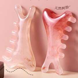 头皮按摩梳子头部按摩疏通经络神器可用于脸部眼部鼻刮美容提拉