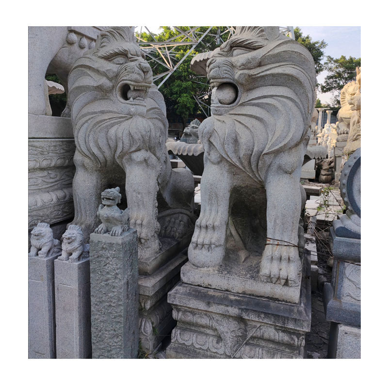 ������ͳ���ʯʨ 1.5�׹�� ��լ���Űڼ� ��ҵ��Ժר��