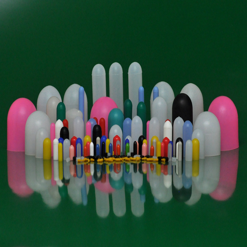 硅橡胶保护套喷粉涂装阳极氧化保护胶套 高温硅胶套 厂家批发