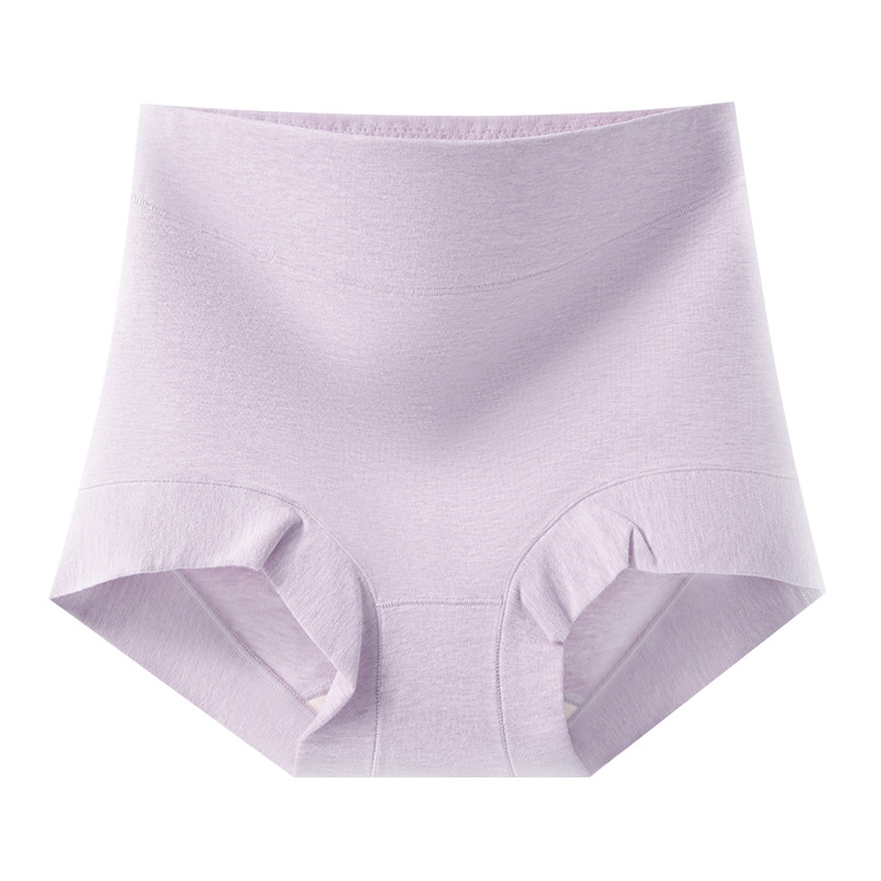 60 piezas de algodón de color calzoncillos de algodón bóxer de gran tamaño corsé de cintura alta 10A algodón antibacteriano entrepierna anti-pellizco ropa interior de mujer