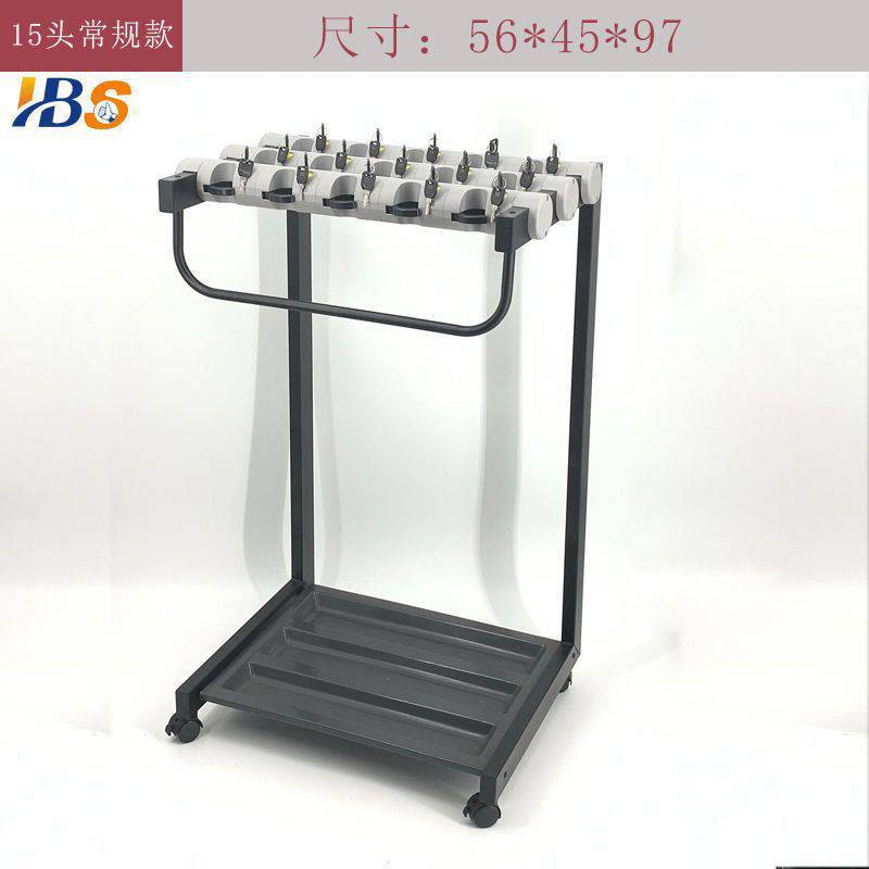 15개의 머리 높이기