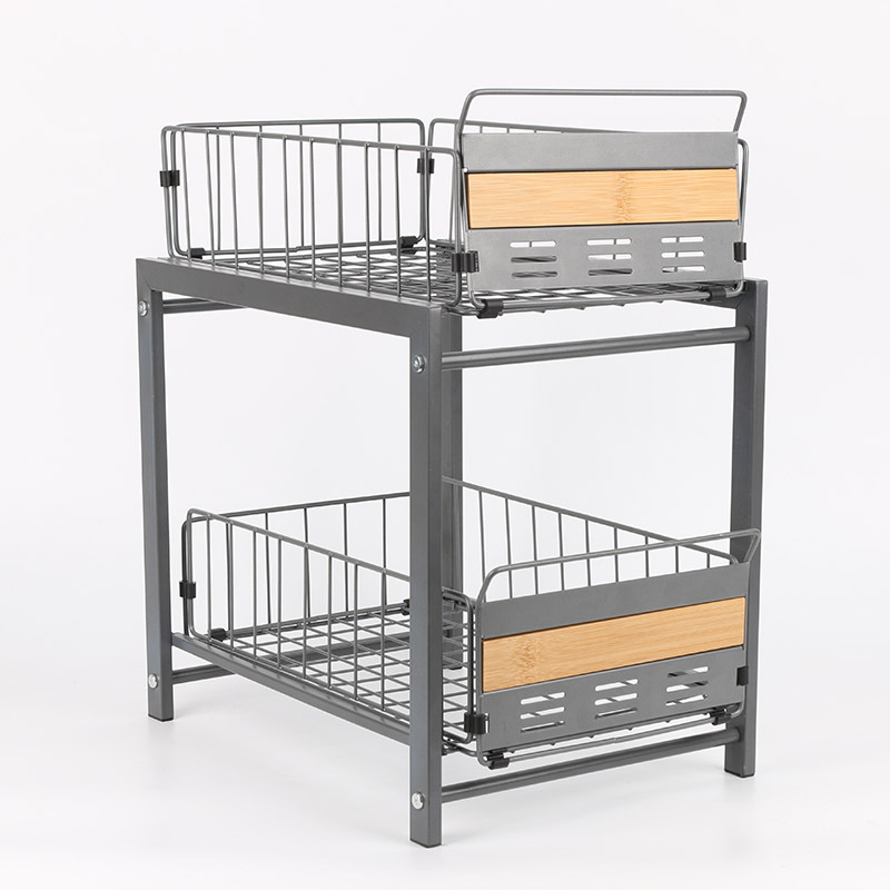 Multi-funcional extraíble de almacenamiento de rack multi-funcional drenaje extraíble de almacenamiento de rack condimento utensilios de cocina