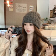 �n��ë��ñ��ɫ�ٴ��p�ӼӺ���Ů���^ñ�����o����ů�r�г���ñ��