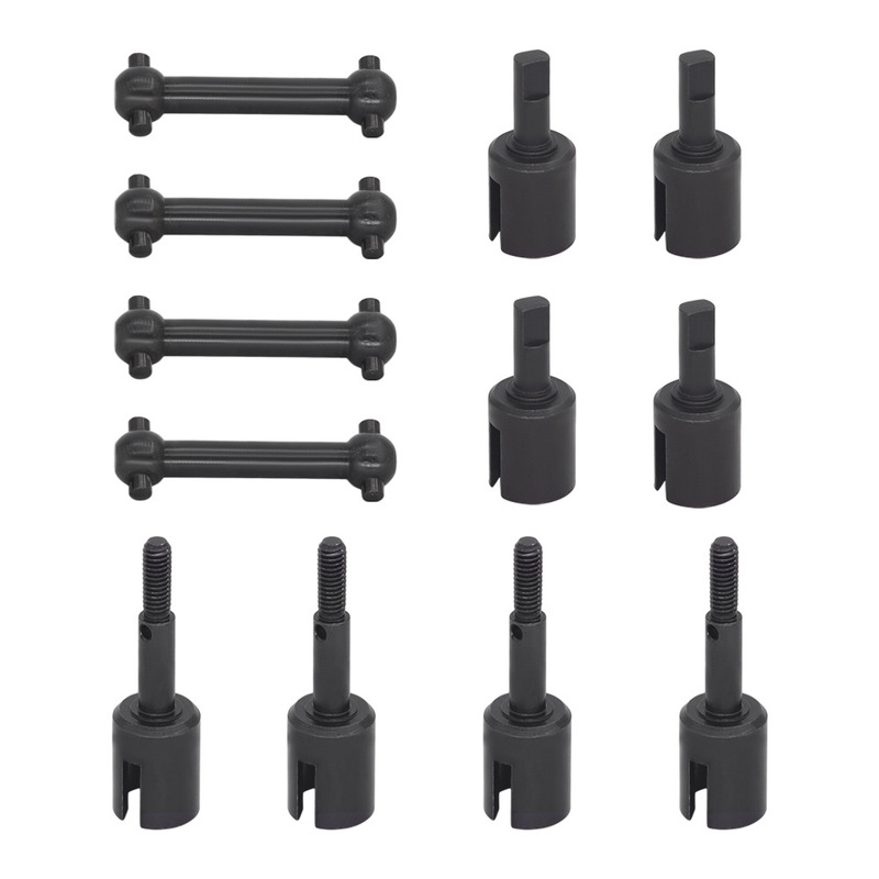 Tamiya TT01 TT02 RC model car steel front and rear dog bone cup differential cup modification upgrade Tamiya TT01 TT02 RC model car steel front and rear dog bone cup differential cup modification upgrade
