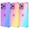Apple, iphone15, protective corner covers, phone case pro, iphone13, fall protection, gradient