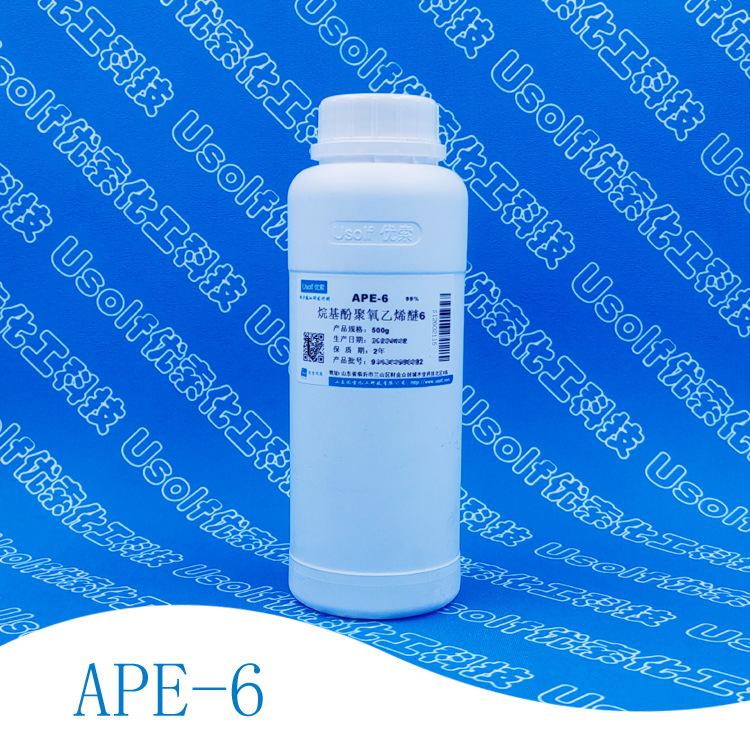 乳化剂   APE-6  500g/瓶