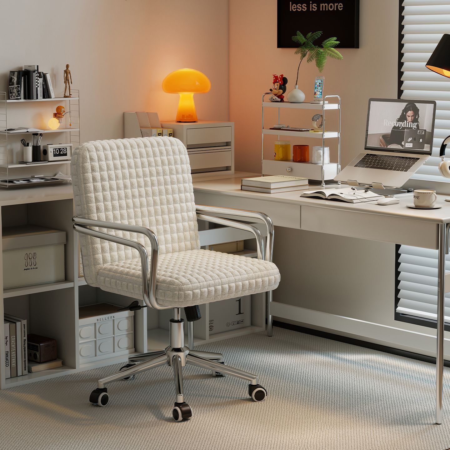 silla de casa silla de escritorio silla de escritorio silla de oficina giratoria silla de maquillaje dormitorio silla de computadora