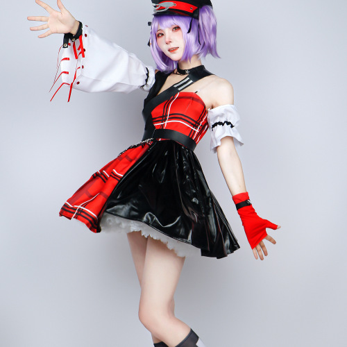 King of Fog Glory Yin Your Heartbeat Cos Server Game Lolita Xiao Qiao Zhou Yu 520cosplay Costume Female