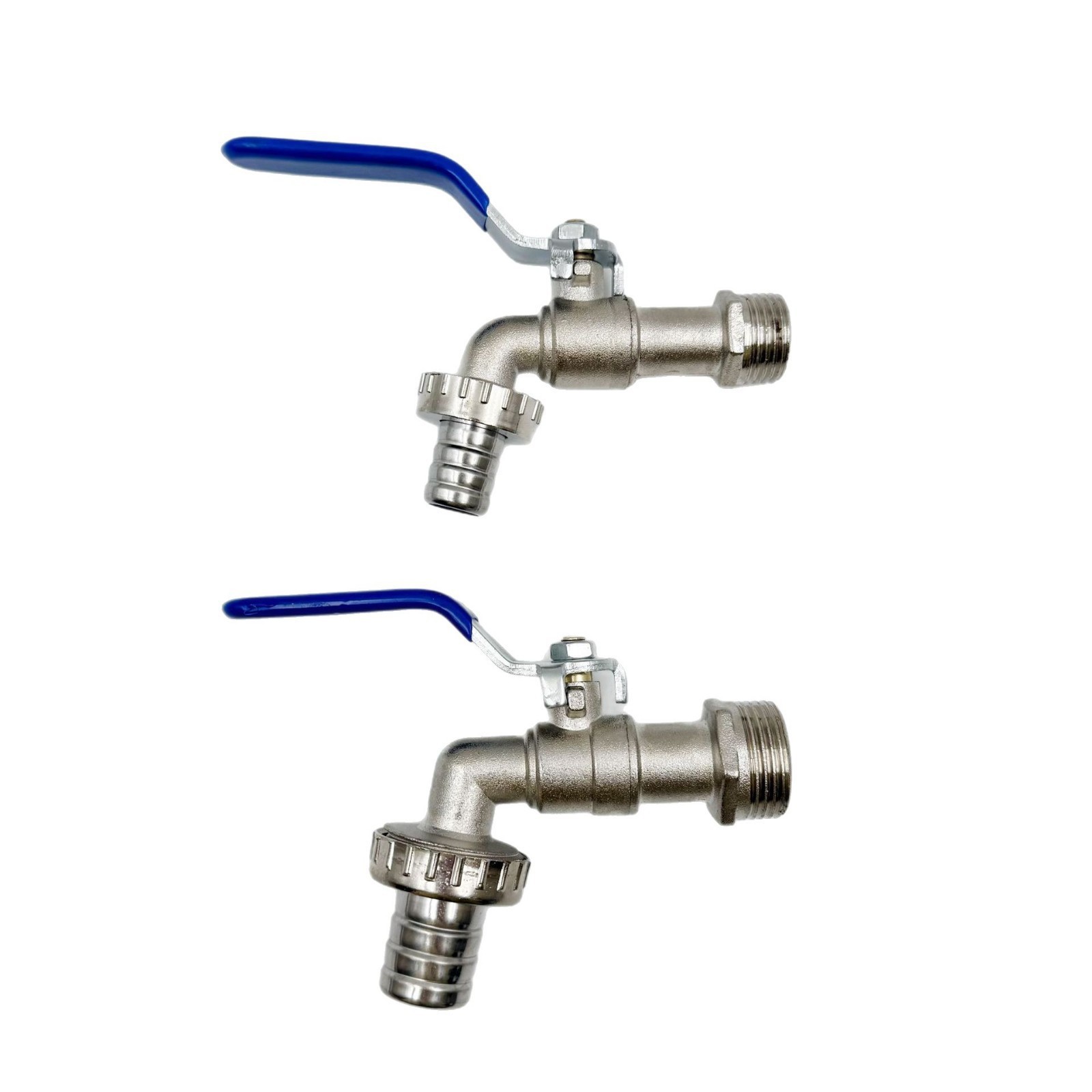 Cross-border 4/6 blue flat handle faucet with split faucet/pacifier zinc alloy faucet Application Scenario