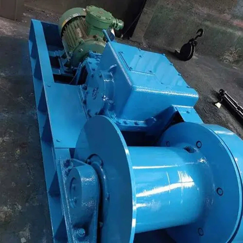 JH-20 Вертикальная лебедка 22 кВт взрывозащищенная подземное оборудование подземная взрывозащищенная тяговая вертикальная лебедка