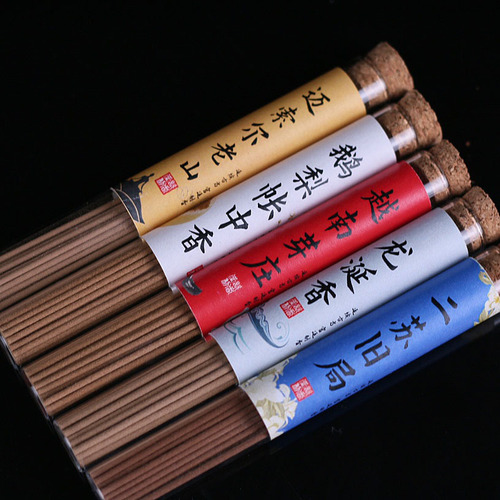 Small wholesale short incense natural sandalwood incense incense agarwood incense portable bedroom incense indoor incense one piece drop shipping