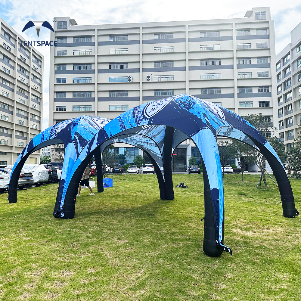 5*5米充气帐篷户外大型营销活动户外车展营销可连体充气帐篷