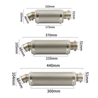 Exhaust pipe: Modified Exhaust Pipe