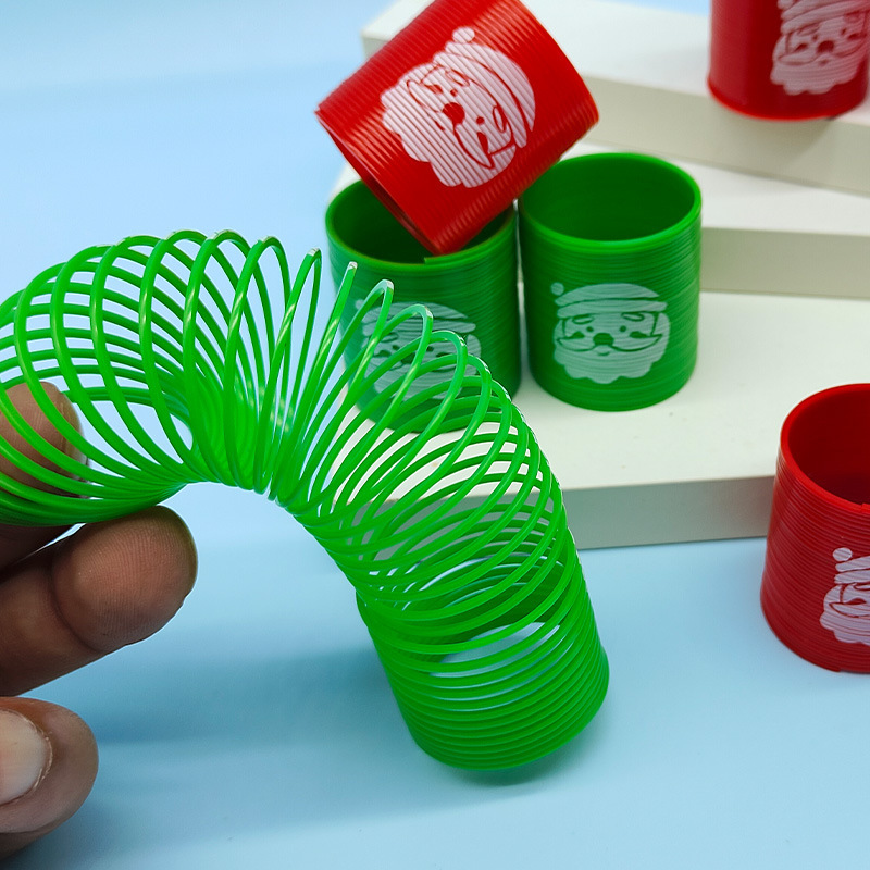 ミニスプリングサークルクリスマスマジックフラフープパズルノスタルジックレインボーサークル露店おもちゃ卸売|undefined