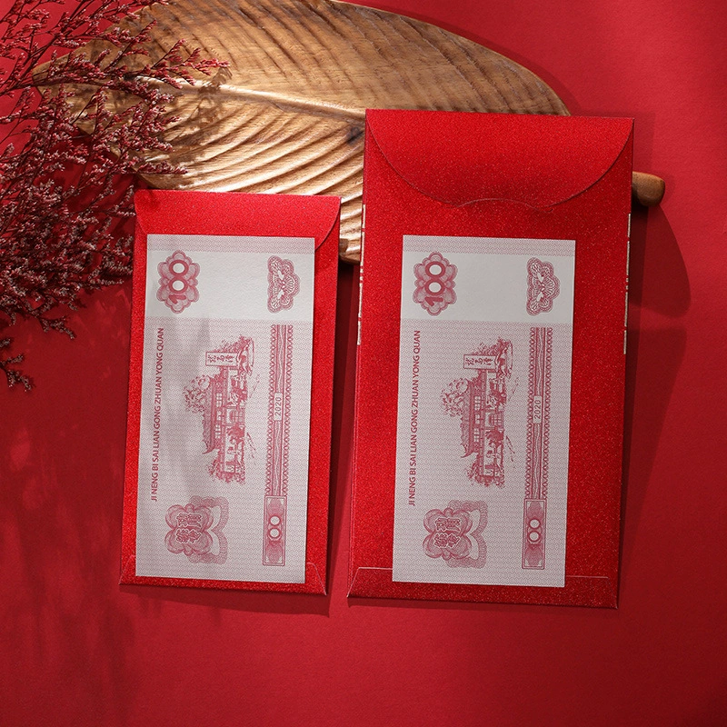 Lifu's new wedding red envelope wedding supplies personalized creative joy, thousands of Yuanli, is a red envelope bag for 10,000 yuan