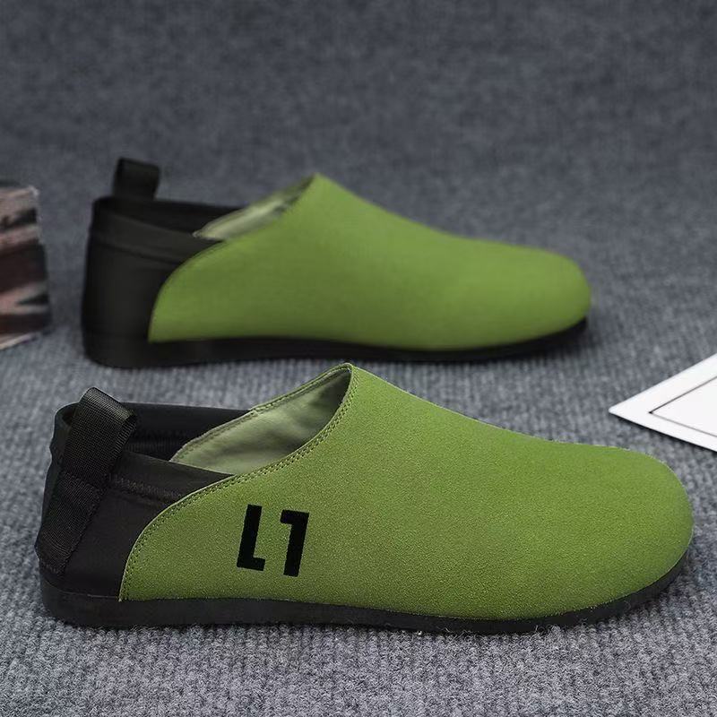 2026 nuevos zapatos de hombre con un pie, cómodos, simples y transpirables, zapatos casuales ligeros con suela suave transfronterizos image 5