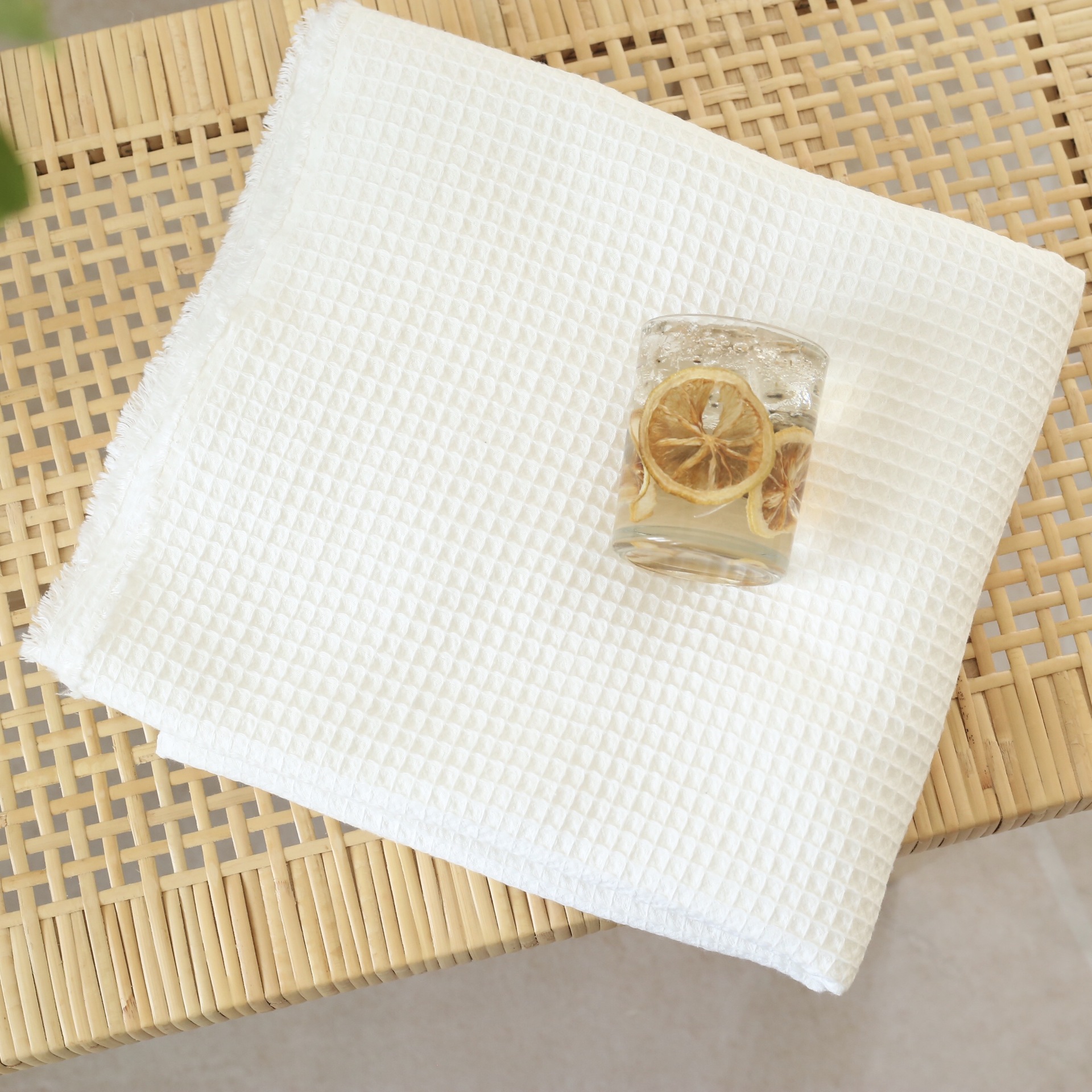 White Texture Tablecloth Photo Background Cloth Multi-purpose Cover Towel Picnic Cloth