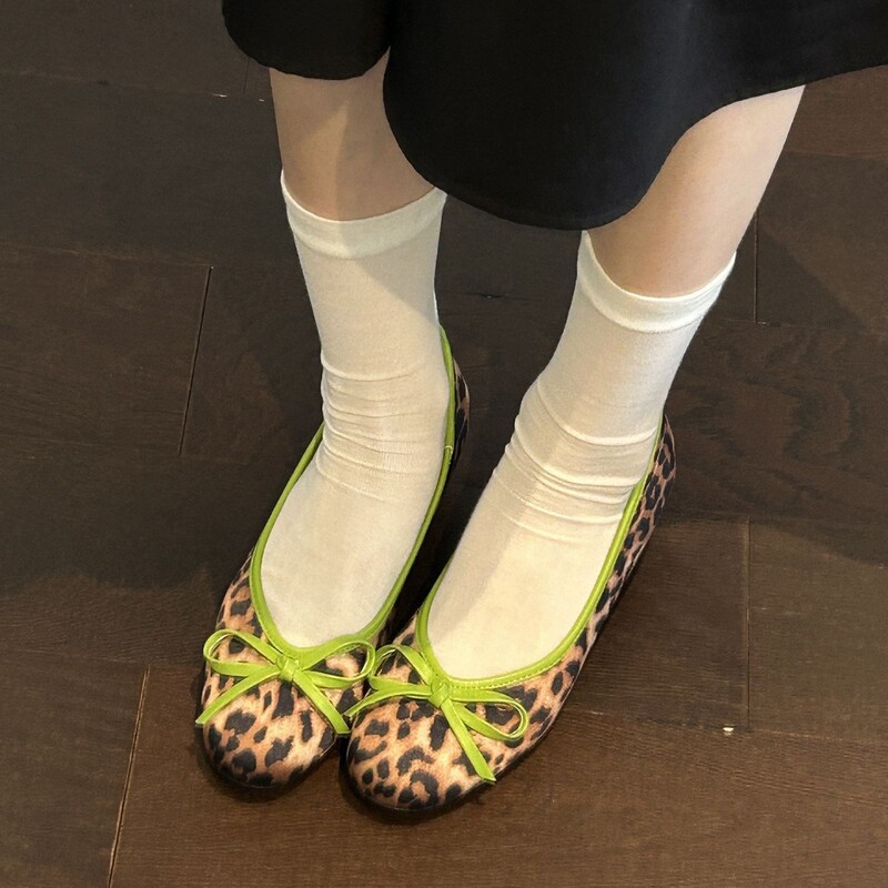 Super soft sheepskin~ retro silk shallow-toe soft-soled versatile comfortable inner-heightening bow casual women's shoes Super soft sheepskin~ retro silk shallow-toe soft-soled versatile comfortable inner-heightening bow casual women's shoes
