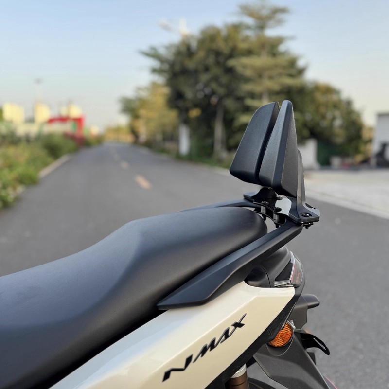 Suitable for 20-25 Yamaha Nmax155 Modified Rear Backrest Passenger Comfort Rear Cushion Rear Seat Backrest Lumbar Support