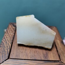 和田玉新疆料且末糖白玉白原石挂件吊坠边角料白玉原产地一件代发