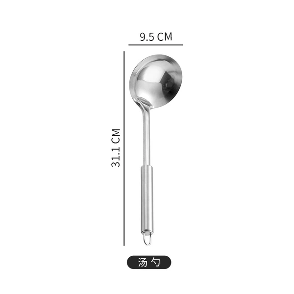 0.8mm magnetic simple round handle 10 spoons