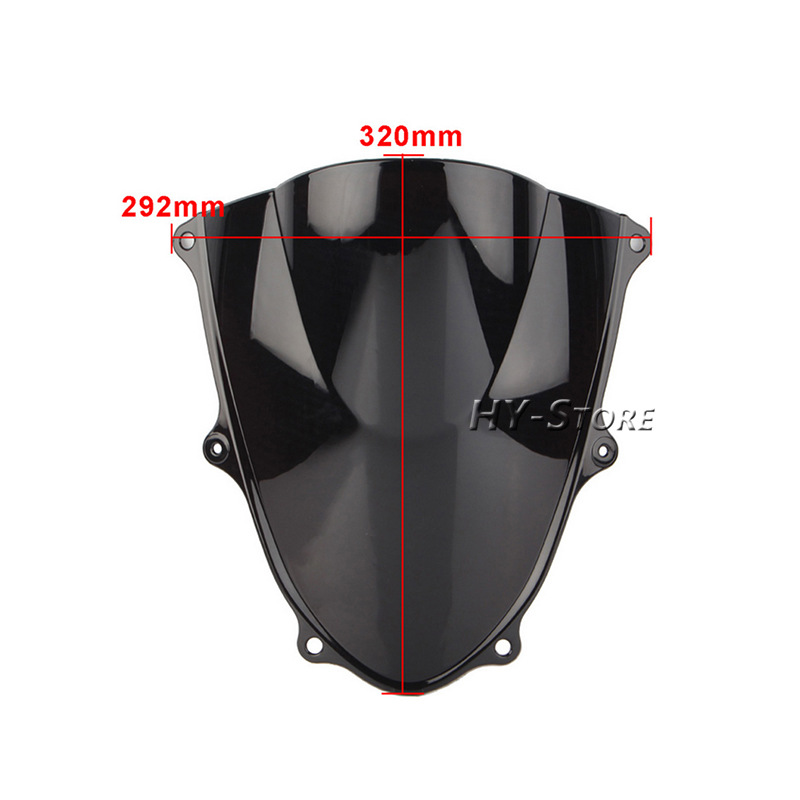 Suitable for Suzuki Gsxr1000 K17 17-25 Years Old Windshield Windshield High-Quality Windshield Deflector Cover