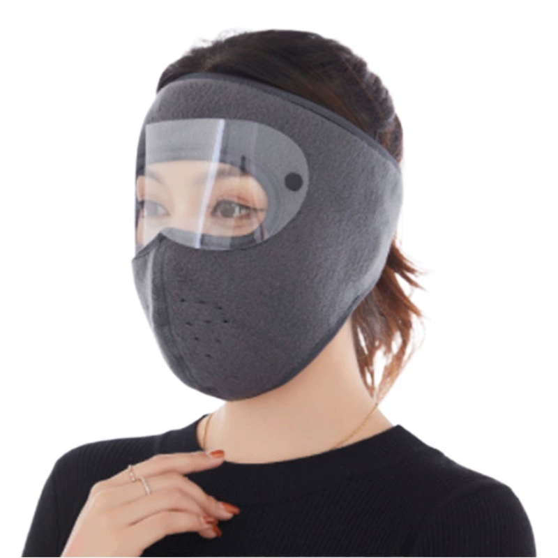 Велосипедный капюшон для мужчин и женщин, ветрозащитная и морозостойкая маска для лица, защита ушей, накидка на лицо, для рыбалки, доставки, тепла, защиты от мороза для велосипедистов