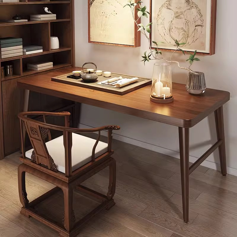 Mesa de caligrafía, escritorio de madera sólida, escritorio de escritorio de escritorio, escritorio de escritorio de escritorio, escritorio de escritorio de escritorio, escritorio de escritorio chino simple