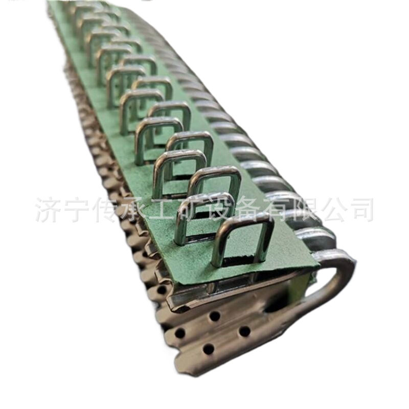 厂家直销 6-9mm优质强力输送扣 13-18皮带扣 量大优惠 矿用皮带扣