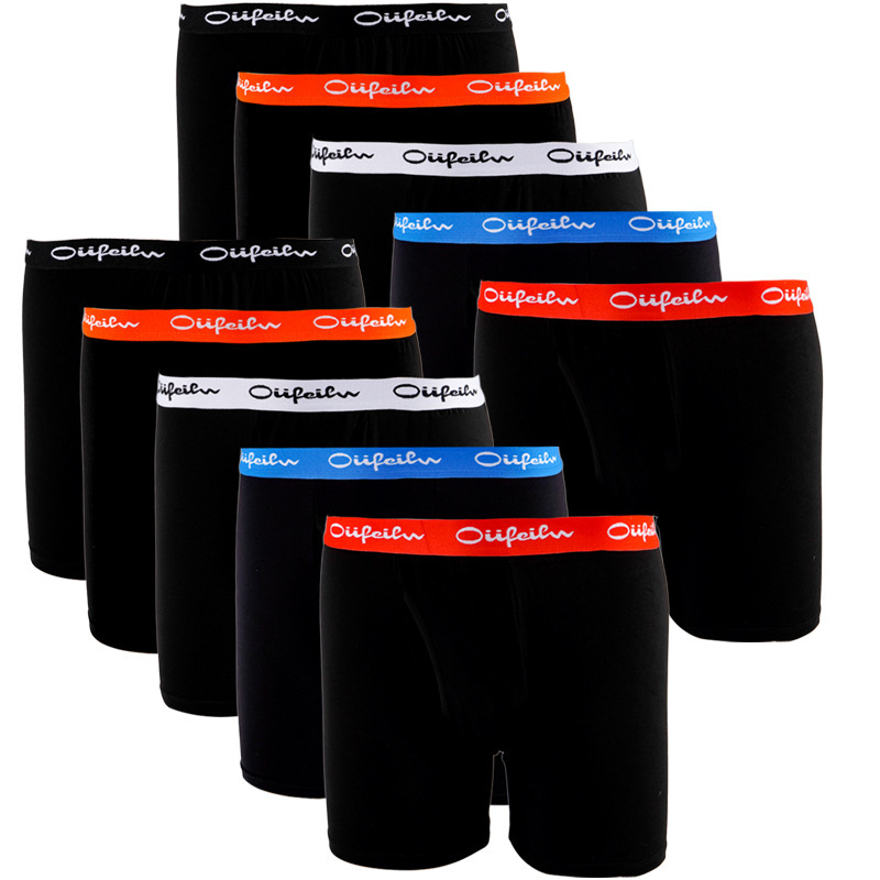 Cross-Border Tk Live Broadcast Specializes in American Size Cycling Men's Sports Elastic Mid-Length Underwear, Casual and Versatile Men's Shorts for Delivery Cross-Border Tk Live Broadcast Specializes in American Size Cycling Men's Sports Elastic Mid-Length Underwear, Casual and Versatile Men's Shorts for Delivery