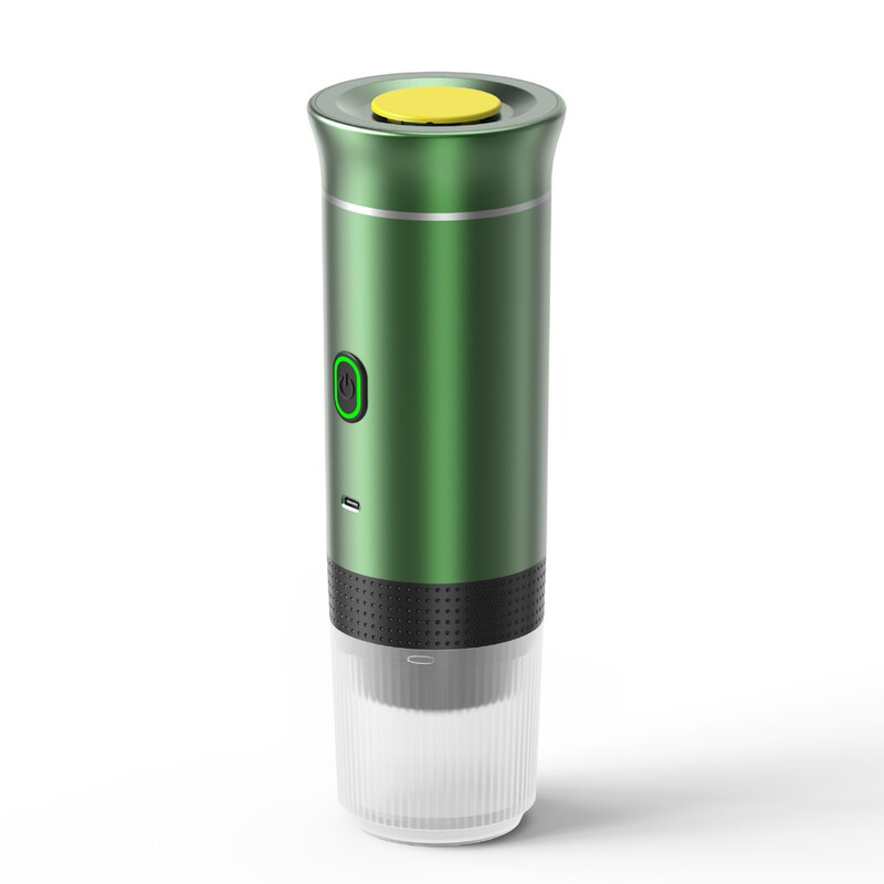 Automatic Espresso Hot and Cold Extraction Outdoor American Home Coffee Machine Portable Electric Capsule Coffee Machine Automatic Espresso Hot and Cold Extraction Outdoor American Home Coffee Machine Portable Electric Capsule Coffee Machine