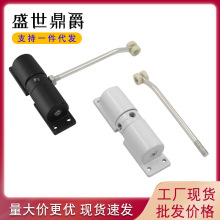 简易闭门器回弹神器自动弹簧木门家用关门装置液压缓冲阻尼器