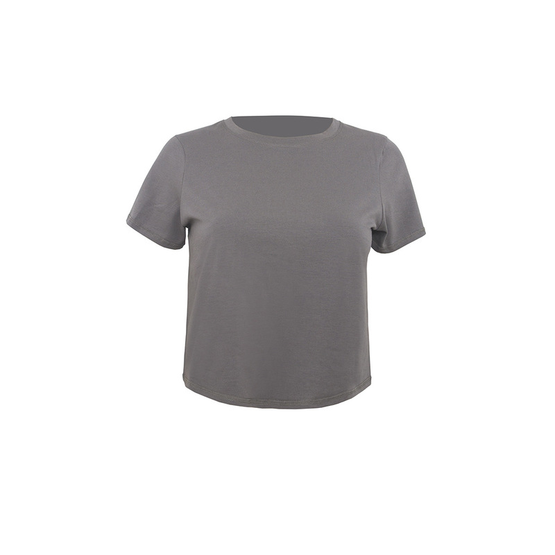 スポーツヨガウェア Acti*nAlw*ys ショート Tシャツ 半袖 多用途 通気性 カジュアル ランニング フィットネスウェア|undefined