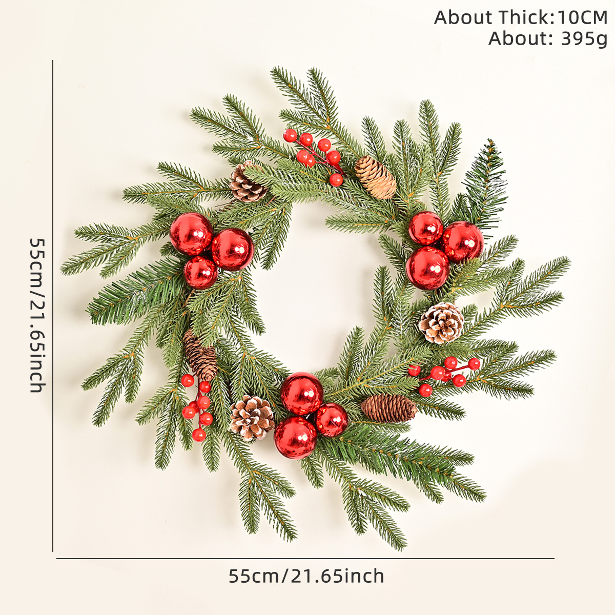 XM - 0019 - coronas navideñas